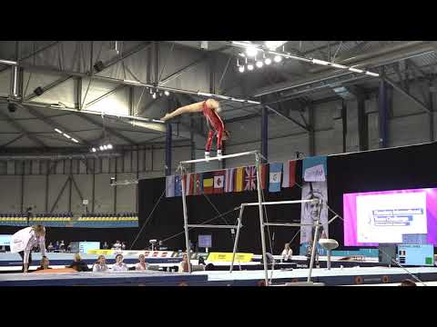 FIT-Challenge 2019 - Nina Derwael Uneven Bars Finals