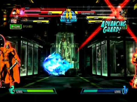 Marvel vs. Capcom 3 - Ranked Match 104