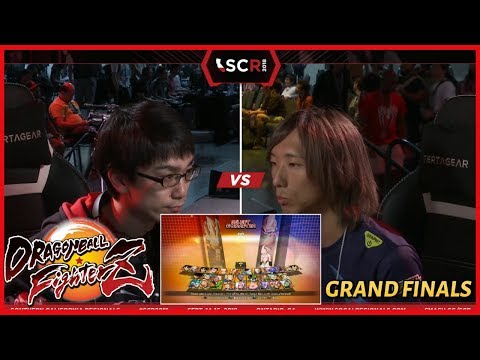 DBFZ: SCR 2018 Kazunoko Vs Dogura (Grand Finals)