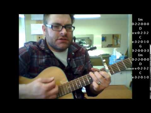 How to play "Life is better with you" by Michael Franti on acoustic guitar