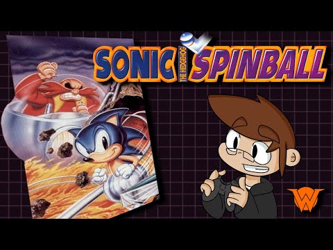The Spinoff We All Joke About | Sonic Spinball Game Review