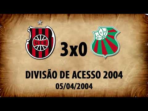 G.E.Brasil 3x0 São Paulo-RG - Divisão de Acesso 2004