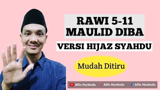 Download lagu LEARN MAULID DIBA - RAWI 5-11 WITH HIJAZ RHYTHM VERSION - MAULID SYAHDU mp3