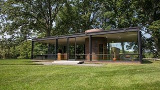 An Inside Look at Phillip Johnson&#39;s Glass House in New Canaan, Connecticut