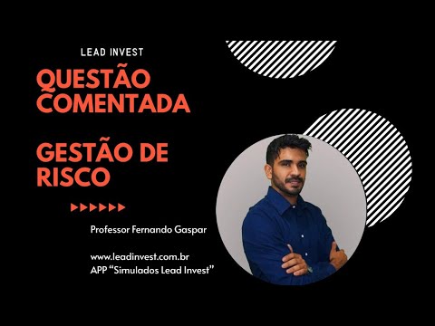 #7004 - DISTRIBUIÇÃO NORMAL - QUESTÃO COMENTADA - CPA-20, CEA, AAI e CFP - LEAD INVEST
