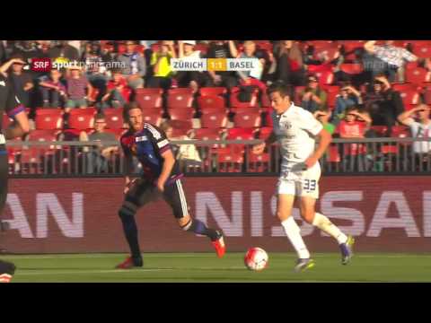2015/16: 11. Runde - FC Zürich vs FC Basel 2:2 (1:0)