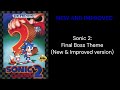 Sonic 2: Final Boss Theme Remix (But I removed the meme alarm sound)