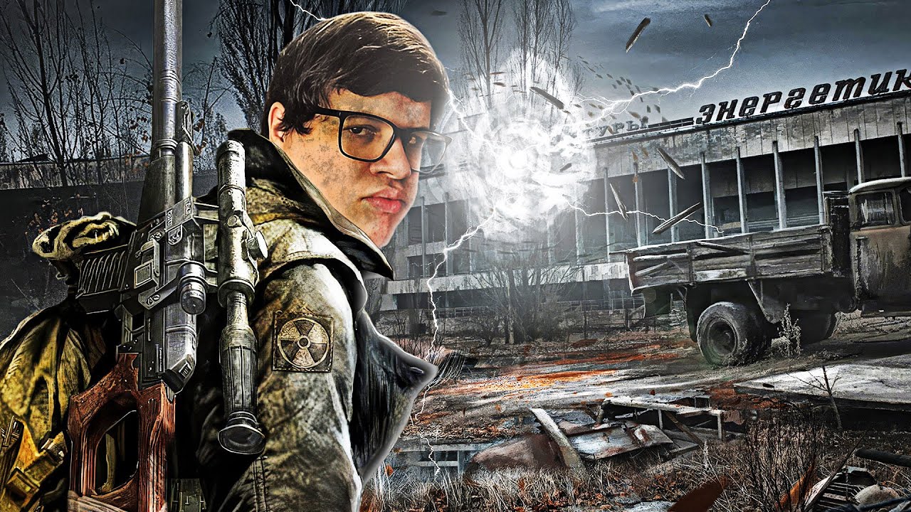 ANOMALIA E MUTANTES PRA TODO LADO! - S.T.A.L.K.E.R. 2 Heart of Chornobyl