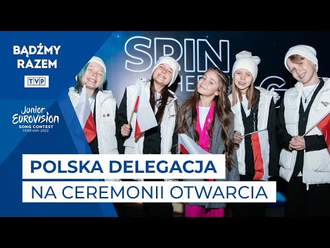 LAURA na Ceremonii Otwarcia Eurowizji Junior 2022!