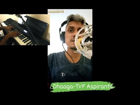 sudeepta kumar sahu Dhaaga| TVF aspirants | cover song 