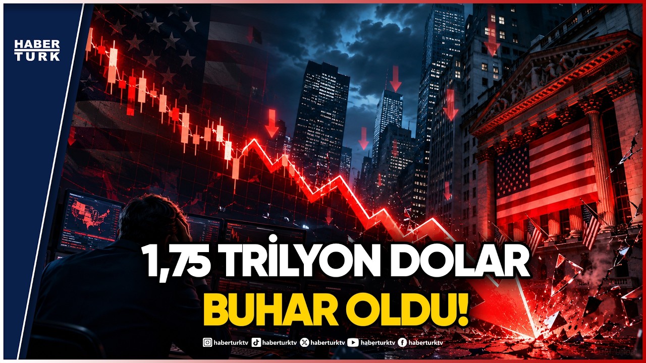 Küresel Piyasalar Yangın Yeri: Dev Çöküşün Nedeni Ne?