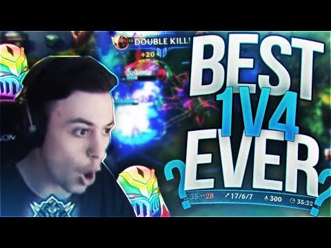 LL STYLISH | BEST 1V4 PLAY EVER ?