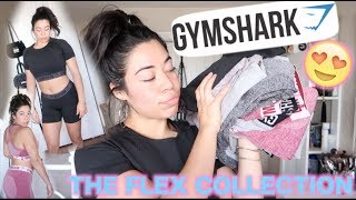 Download lagu NEW GYMSHARK FLEX COLLECTION |TRY-ON & REVIEW mp3
