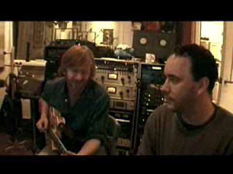 Dave Matthews & Trey - Making of Grey Blue Eyes