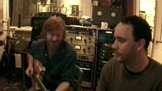 Dave Matthews & Trey - Making of Grey Blue Eyes