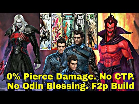 0% Pierce Damage Knull And Mephisto Clear With Winter Solider | No Ctp No OB - Marvel Future Fight