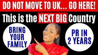 LABOUR SHORTAGE! 4 Years Work Visa | Come with DEPENDANTS