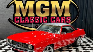 Video Thumbnail for 1969 Chevrolet Camaro