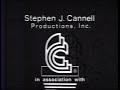 Stephen J Cannell Productions CBS Entertainment Productions 1994