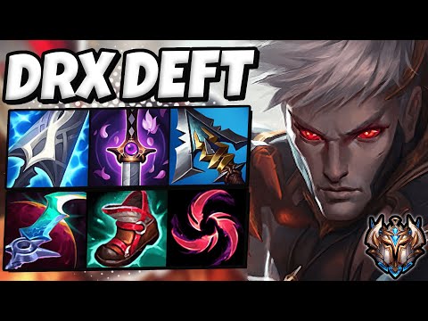 Deft Varus vs Ezreal [ ADC ] Patch 11.24 Korea Challenger ✅