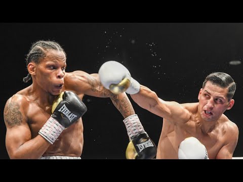 HUGO CENTENO JR VS ANTONIO TODD FULL FIGHT