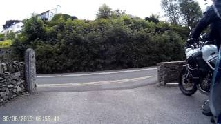 Lake district bike trip Jun 30th 15 video 8