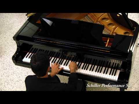Schiller Berlin Grand Piano 5'3 Ebony Satin image 6