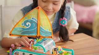 LEGO Friends - Dobrodružství na jachtě