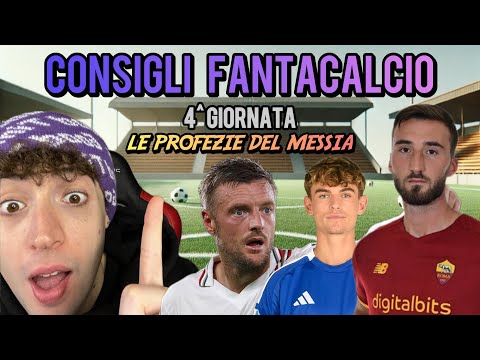 THE PROPHECIES OF THE MESSIAH 👑✅ FANTASY FOOTBALL Tips 4th Matchday