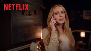 Netflix Lindsay Lohan Can’t Believe Who’s At Her Front Door