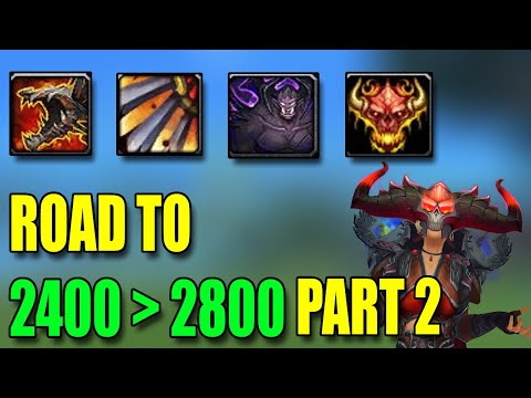 Demonology Warlock Destroying Solo Shuffles - 10.0.5 Dragonflight