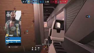 レインボーシックスシージ久々ランク