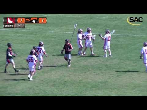 Tusculum University Men's Lacrosse Full Game Highlights vs Newberry