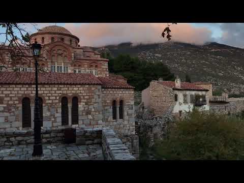 Hosios Loukas Monastery (Moni Osiou Louka),  Boeotia, Greece