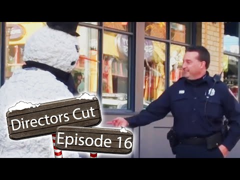 Unruly Encounters With The Law: Scary Snowman's Director's Cut