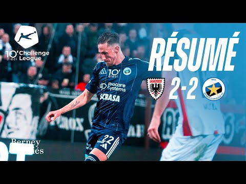 RÉSUMÉ Fc Aarau - Étoile Carouge Fc | J27 Dieci Challenge League