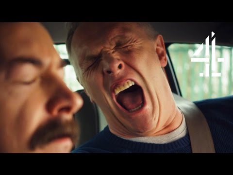 Greg Davies Lip Syncs Kelly Clarkson's 'Because Of You' | Man Down | Series 3 Episode 5 (Outtakes)