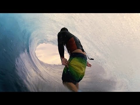 GoPro HD Huge Cloudbreak wave Kalani Chapman