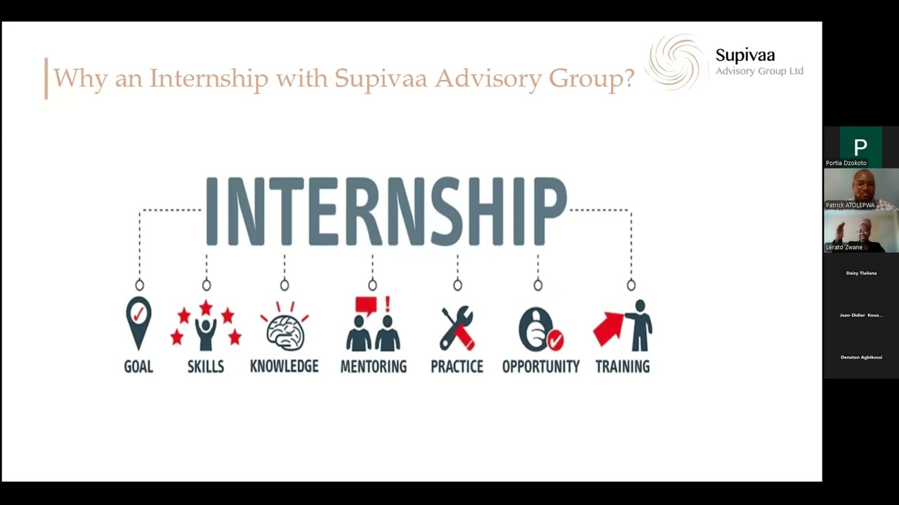 Supivaa Internship Programs