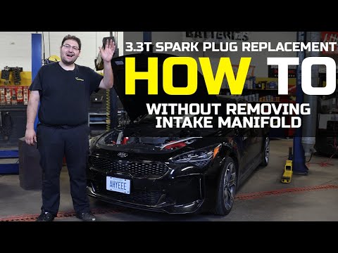 HOW TO CHANGE & GAP KIA STINGER SPARK PLUGS THE RIGHT WAY - (THE BEST DIY)
