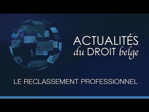 Le reclassement professionnel