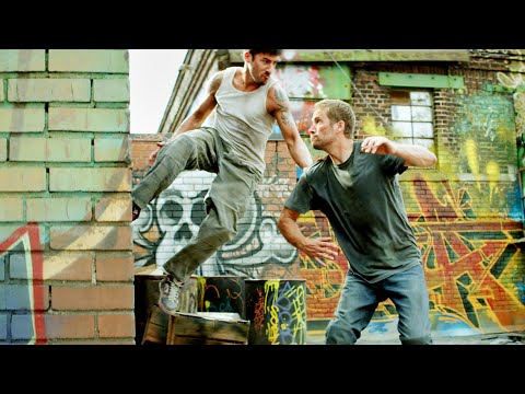 David Balle vs Paul Walker Final Fight Brick Mansions Movie Scenes 8 Final Fight Scenes Full 1080p H