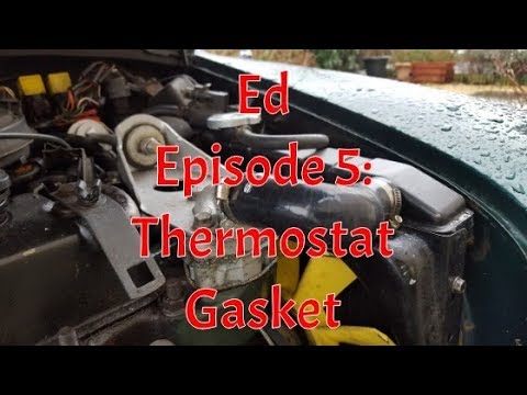 Classic Mini Restoration: Ed Episode 5, Thermostat and Gasket Replacement