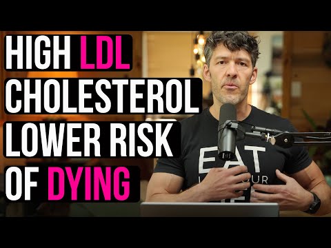 High LDL Cholesterol = Lower Risk of Death: NEW 22 Year Study