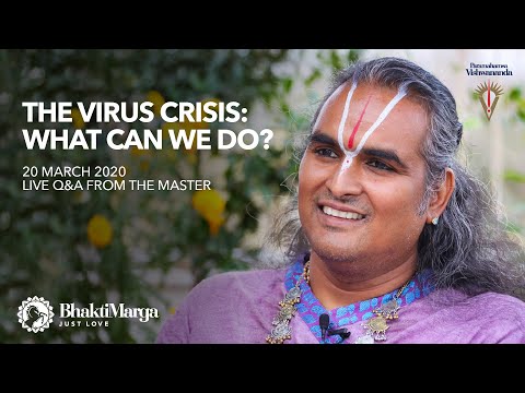 Crise due au Virus : Que pouvons-nous faire ? | Live Q&A with the Master