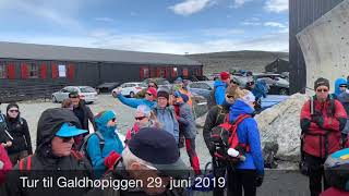 preview picture of video 'Tur til Galdhøpiggen'