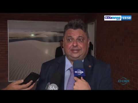 O DIA NEWS 02 08  Dep. JuÌlio Arcoverde fala sobre possível saiÌda de Mainha do dir. municipal