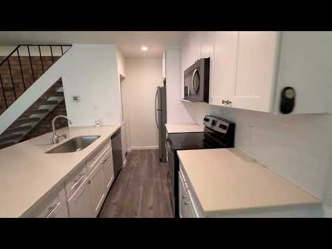 Cute 2 bd/1 ba Foothill Farms Fourplex property video