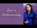 Olivia Rodrigo — Love is Embarrassing (Lyrics)