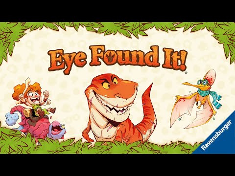 EYE FOUND IT! WORLD/DINOSAURS CARD GAME